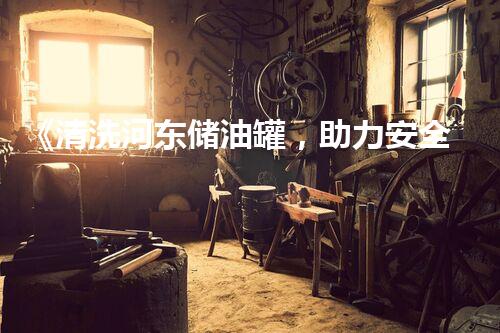 《清洗河东储油罐，助力安全生产》
