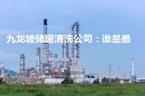 九龙坡储罐清洗公司：谁是最佳选择？
