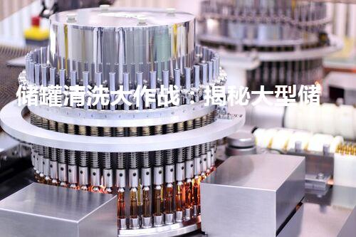 储罐清洗大作战：揭秘大型储罐清洗公司的全过程