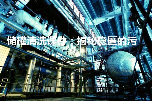 储罐清洗课件：揭秘隐匿的污垢，谁是真正的清洁之王？