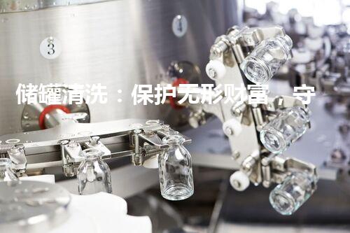 储罐清洗：保护无形财富，守护生态环境！