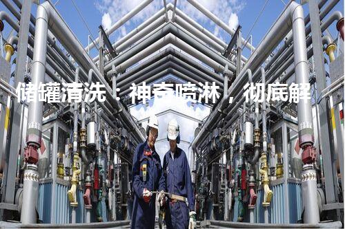 储罐清洗：神奇喷淋，彻底解放你的储存空间！