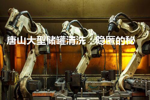 唐山大型储罐清洗：隐匿的秘密与惊人发现？