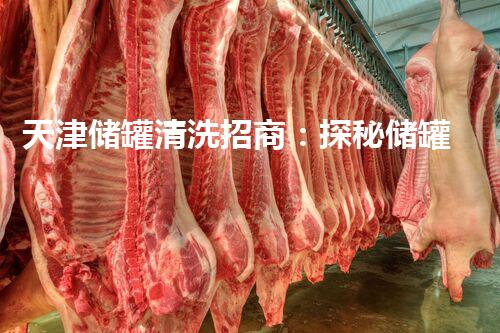 天津储罐清洗招商：探秘储罐深处的奇幻世界！