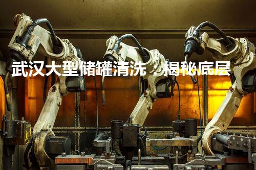 武汉大型储罐清洗：揭秘底层隐形工匠的壮举！