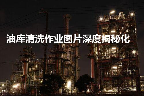 油库清洗作业图片深度揭秘化工储罐清洗的秘密与挑战