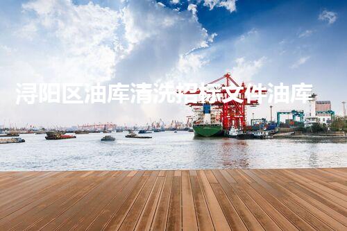 浔阳区油库清洗招标文件油库清洗项目招标引发的行业变革探讨