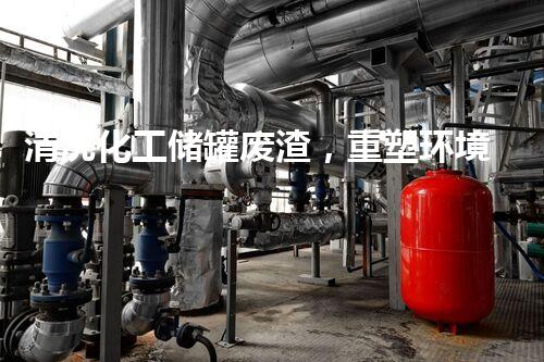 清洗化工储罐废渣，重塑环境之美！