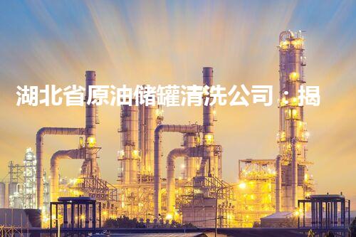 湖北省原油储罐清洗公司：揭秘石油行业的神秘黑科技！