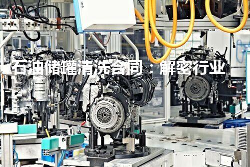 石油储罐清洗合同：解密行业内的惊人秘密！