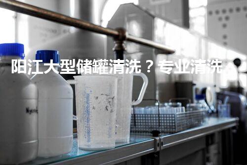 阳江大型储罐清洗？专业清洗团队为您揭秘！
